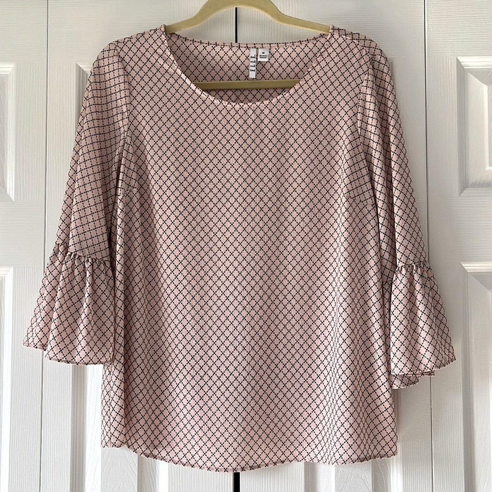 Elle Polka Dot Blouse